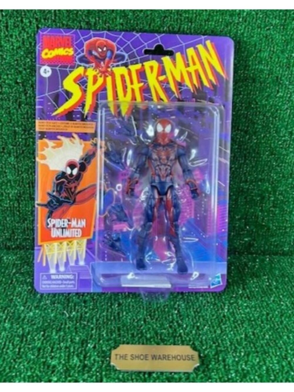 Marvel Legends: Spider-Man Unlimited: Retro Spider-Man Action Figures Hasbro NEW